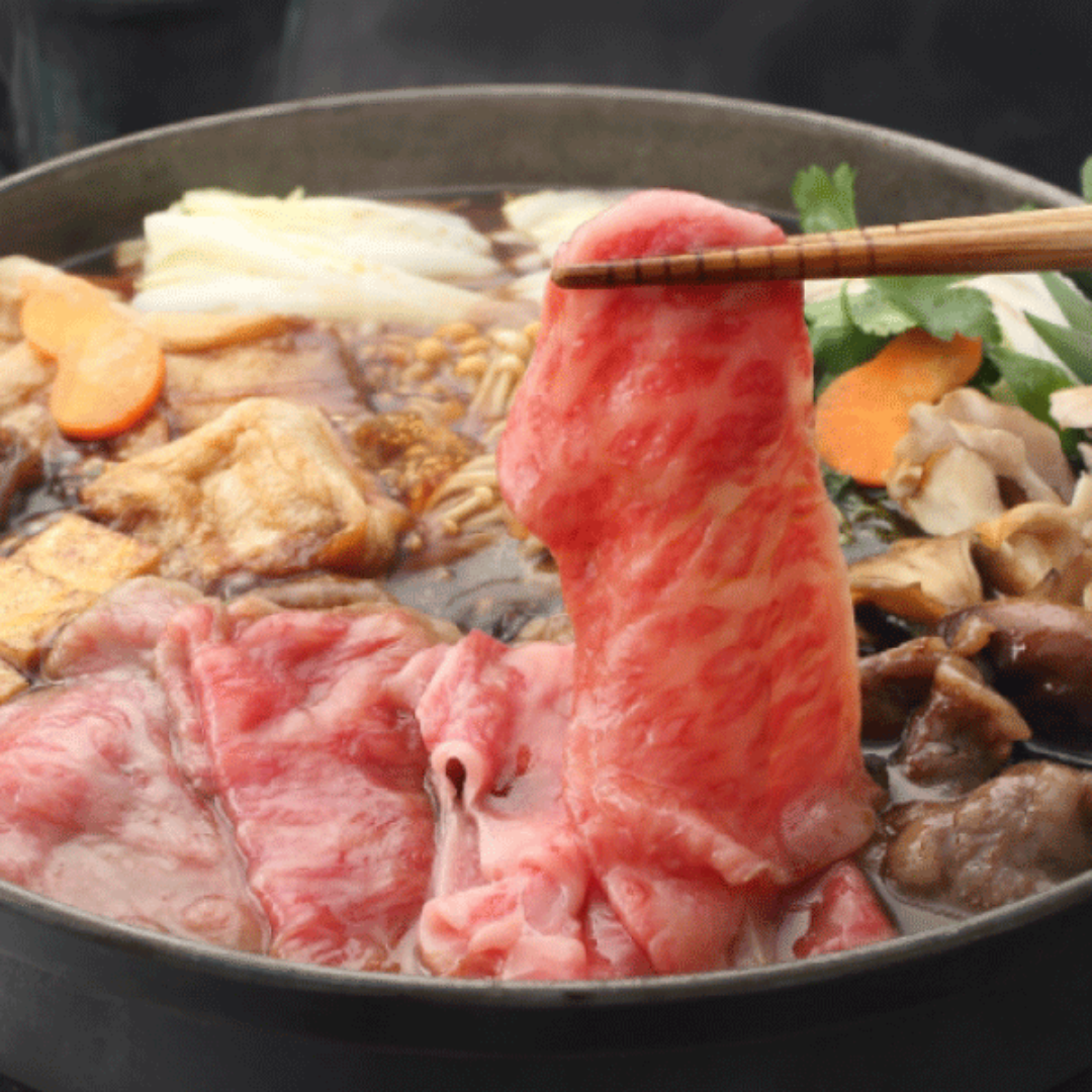 極上近江牛サーロインすき焼きセット