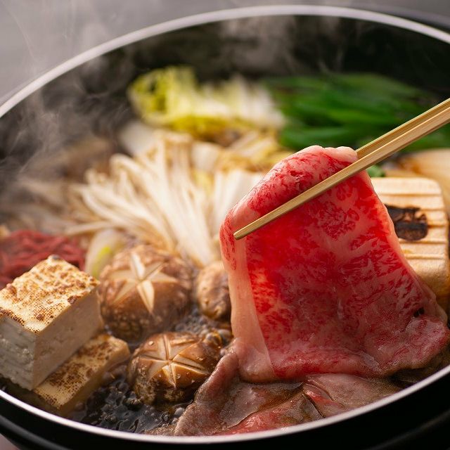 近江牛すき焼きセット・しゃぶしゃぶセット