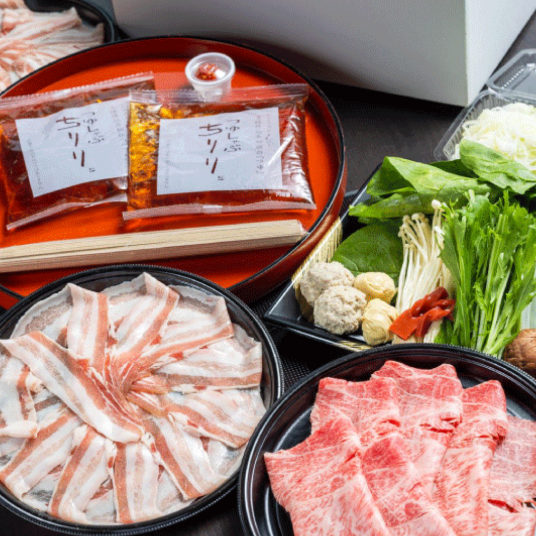 近江牛つゆしゃぶセット