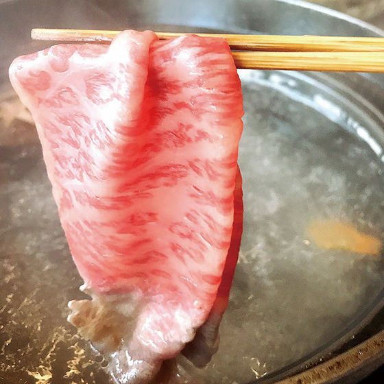 極上近江牛サーロインしゃぶしゃぶセット