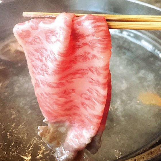 極上近江牛しゃぶしゃぶセット