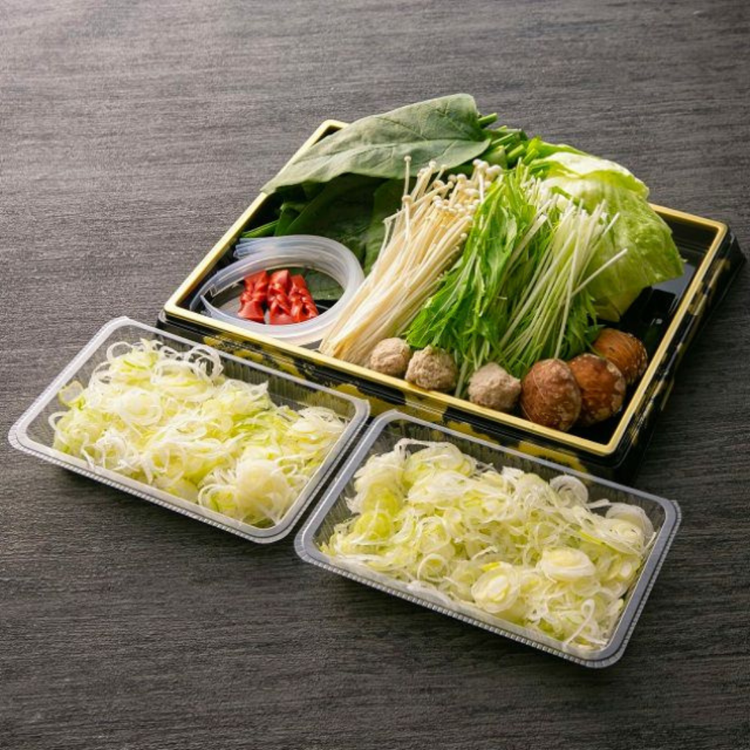 京都ポークのちりりセット【野菜盛り3人前付き】