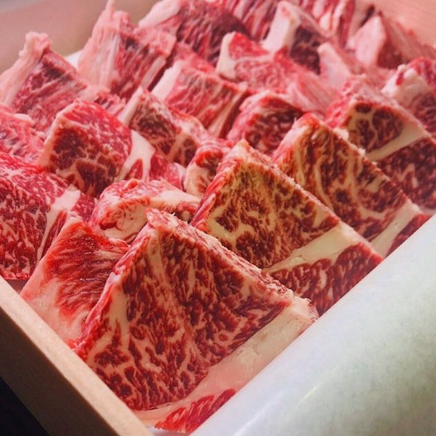 ロース焼肉カット500g