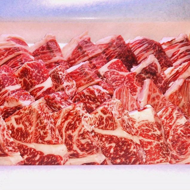 ロース焼肉カット500g