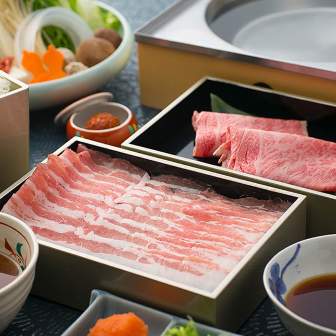 つゆしゃぶちりり食べ比べセット